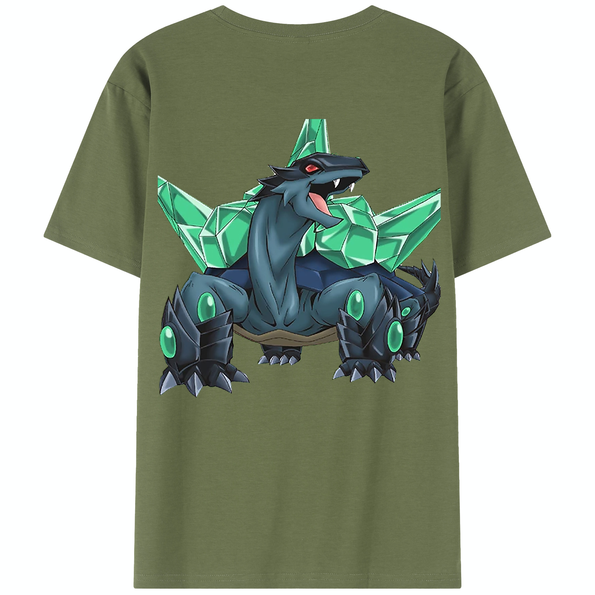 遊☆戯☆王 Yu-Gi-Oh! 綿100％半袖Tシャツ（背面プリント）